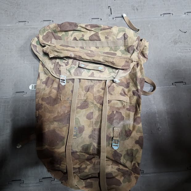 2차대전 미해병대 덕헌터 패턴  배낭