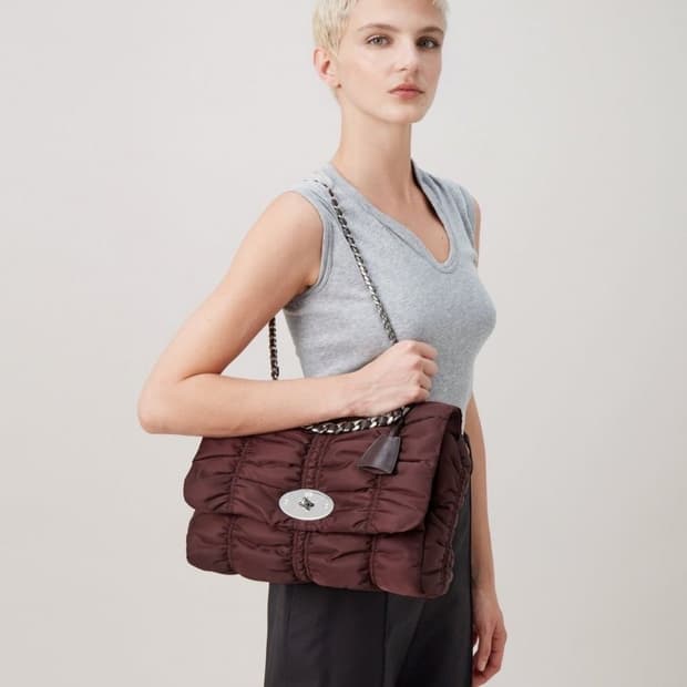 멀버리 나일론 릴리백 (정품)