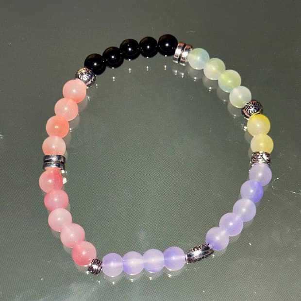 Summer Cosmos/handmade bracelet