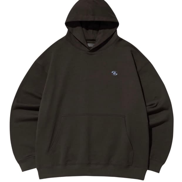 산산기어 머큐리얼 후드 브라운