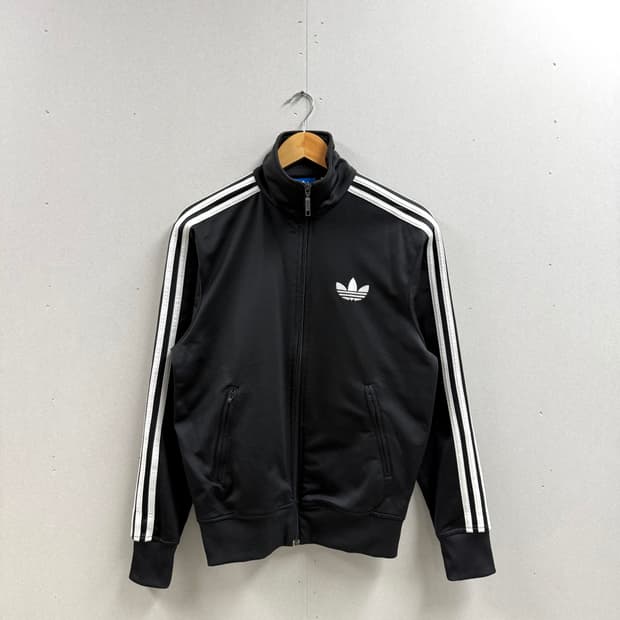 공용 S / 아디다스 파이어버드 져지 트랙탑 블랙