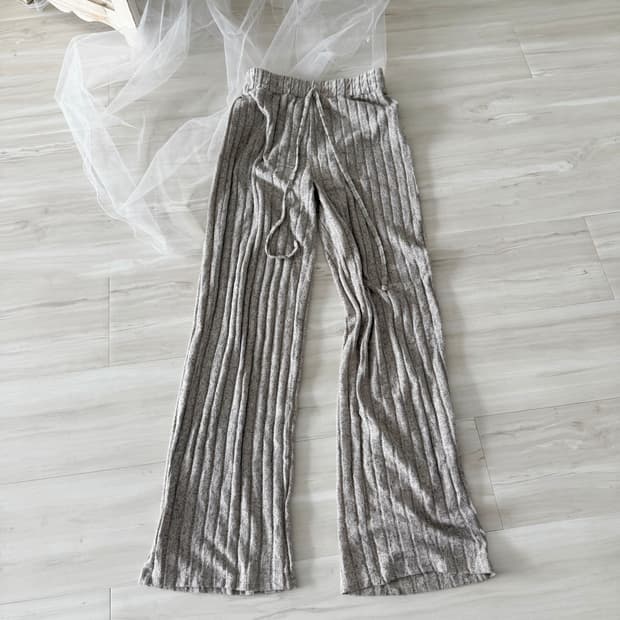 Mute knit pants 
