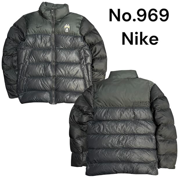 나이키 유벤투스 축구팀 패딩 점퍼 파카