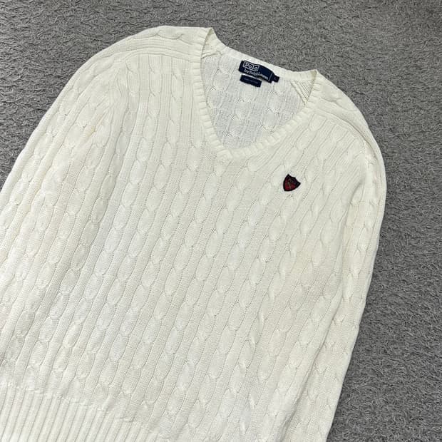 [100-105] 폴로 랄프로렌 90s 니트