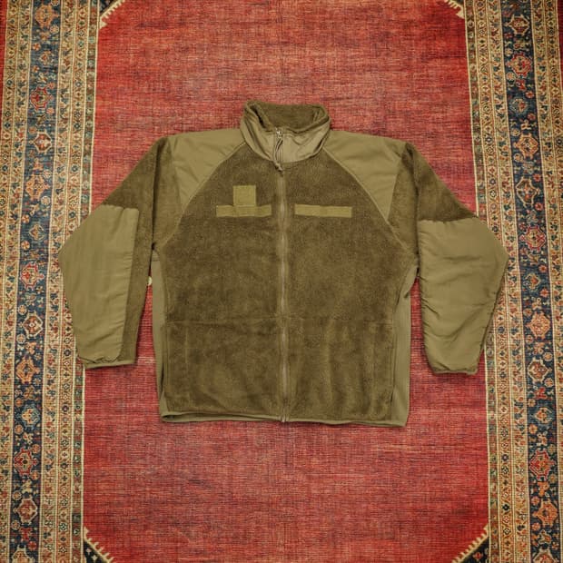 오리지널 밀리터리 ecwcs 폴라텍 후리스 판매