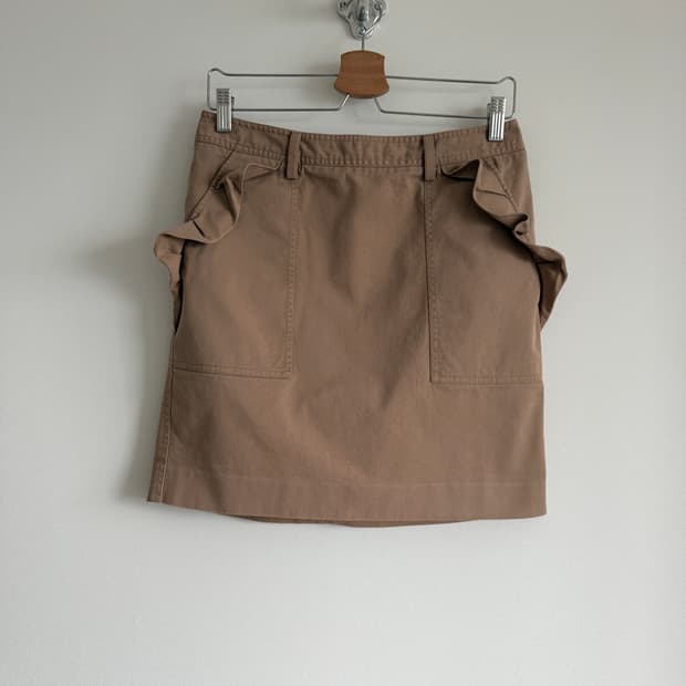 DKNY 코튼 스커트