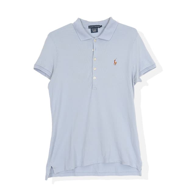 폴로랄프로렌 포니 PK Sax 하프 티셔츠 (L)