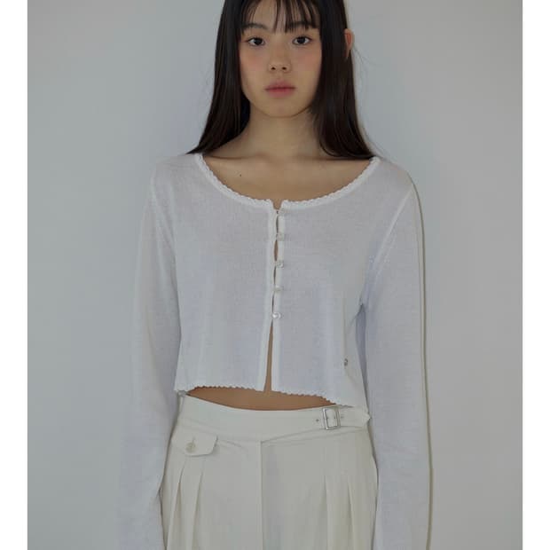 마그넷 아카이브 모멘트 가디건