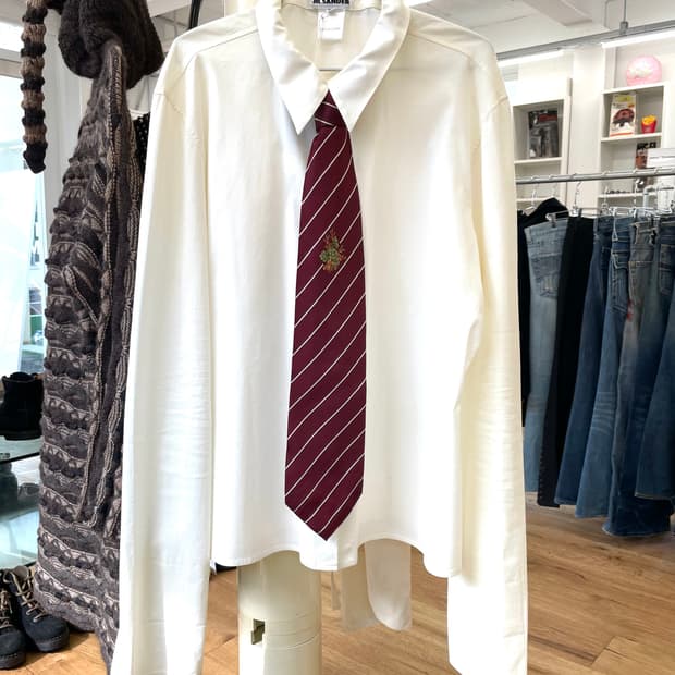 돌체앤가바나 스트라이프 넥타이