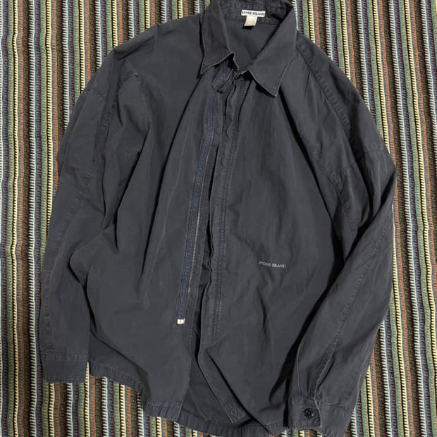 올드 스톤아일랜드 셔츠 자켓