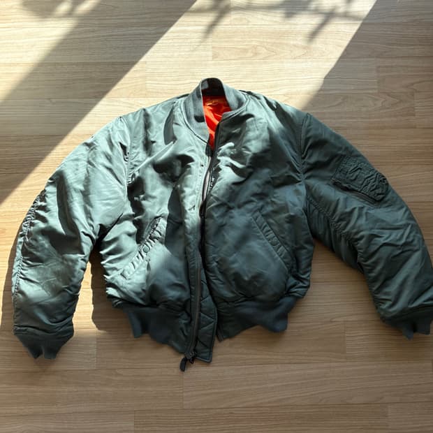 60s 오리지널 MA-1 