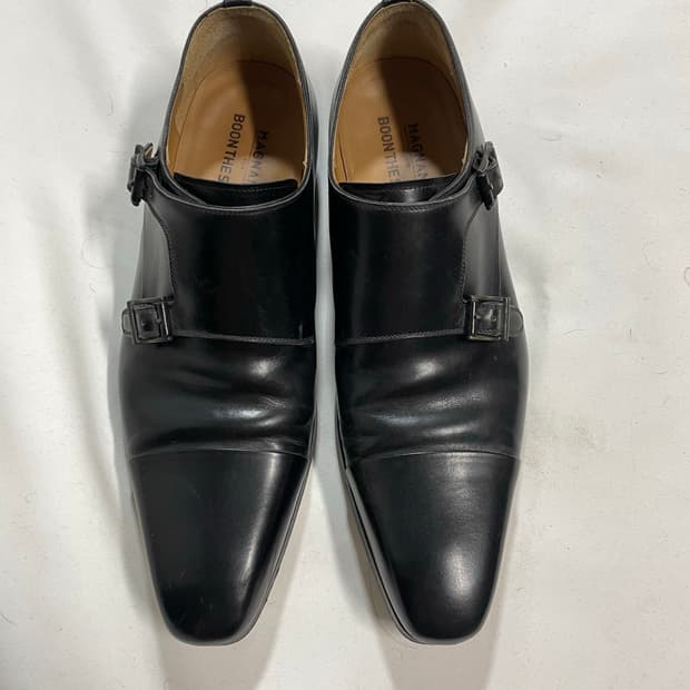 분더샵 x 맥나니 더블 몽크 스트랩 로퍼