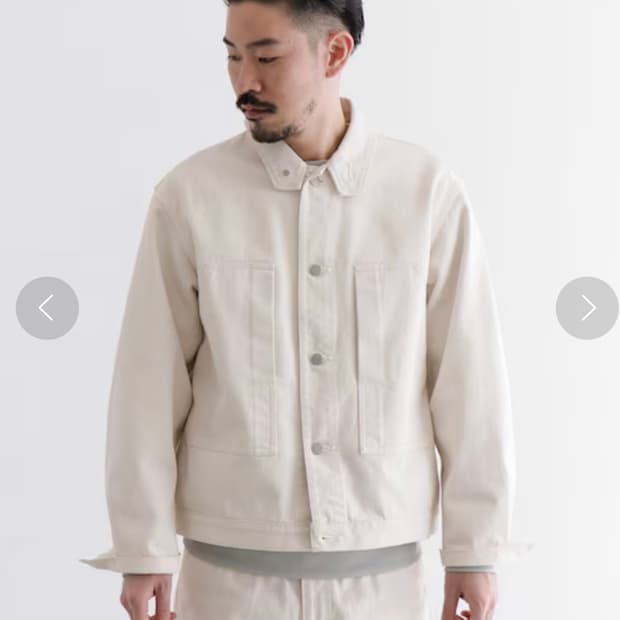 오라리 데님자켓