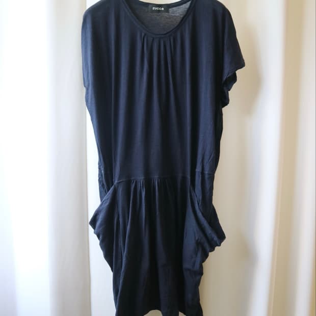Zucca shirring dress