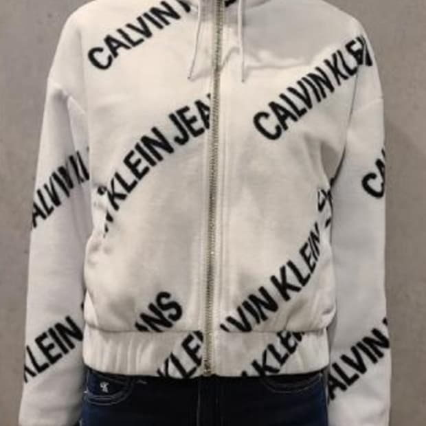 캘빈클라인 여성 집업