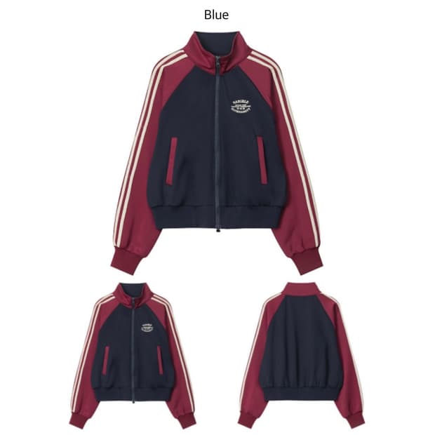 아사키 프레자키 자켓 Blue s사이즈 (e-md-124)