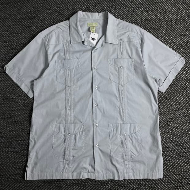 USA 오리지날 빈티지 구아야베라 셔츠o 3761