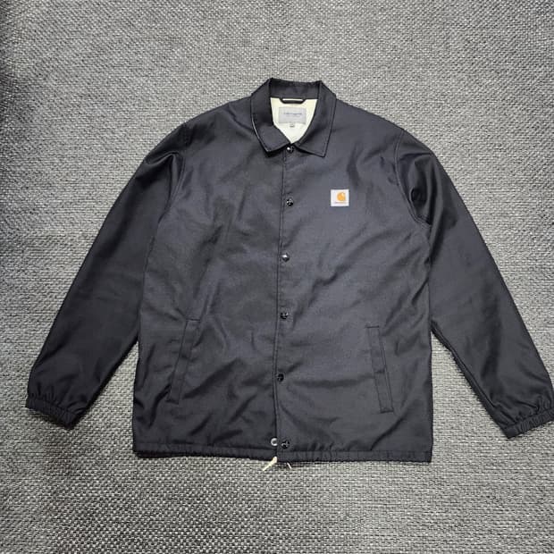 칼하트 블랙 코치 자켓  XL사이즈