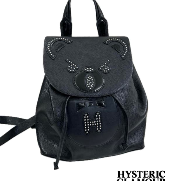 (유일매물) Hysteric glamour 히스테릭 글래머 히스베어 백팩