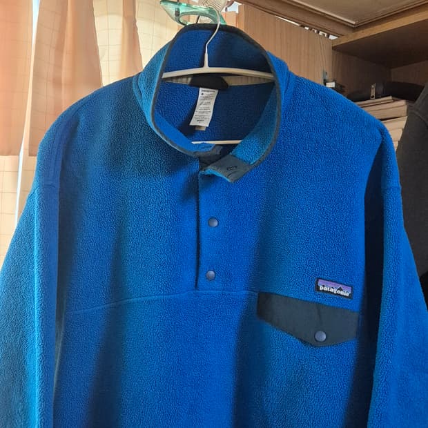 파타고니아  신칠라  블루  L (105) 헤비웨이트