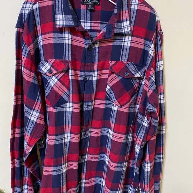 빈티지 플라넬 셔츠