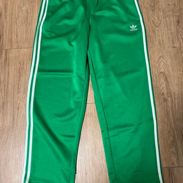 [2XL/XXL] 아디다스 클래식 와이드 트랙 팬츠 / 그린