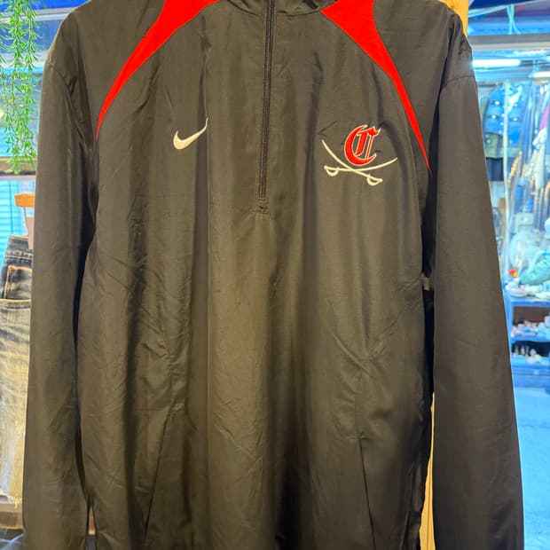 나이키 검빨 아노락