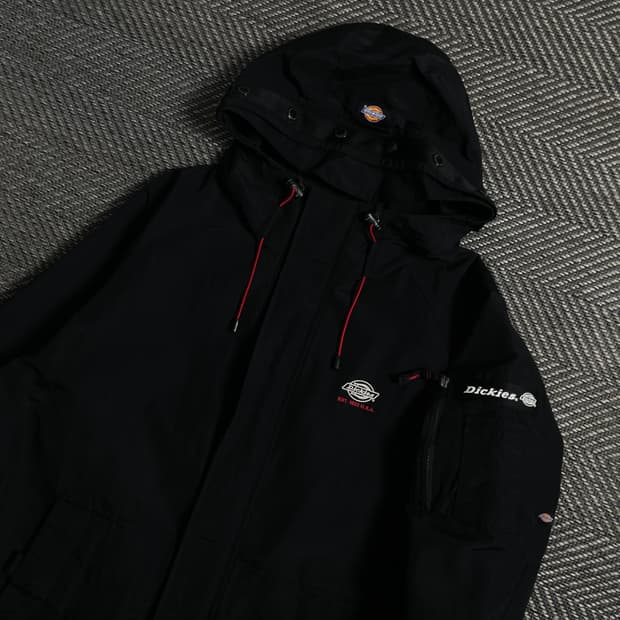 디키즈 USA 사이드 포켓 바람막이 테크 자켓 y 4195