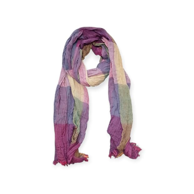 모리걸 오색 스카프