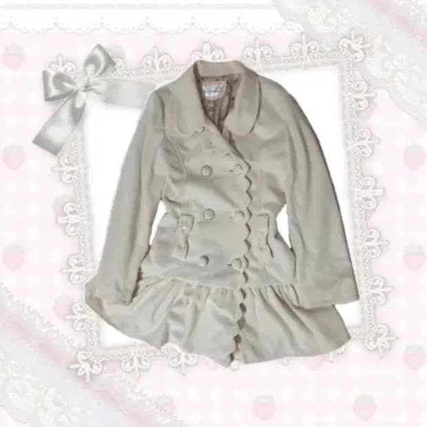 리즈리사 리즈멜로 코트