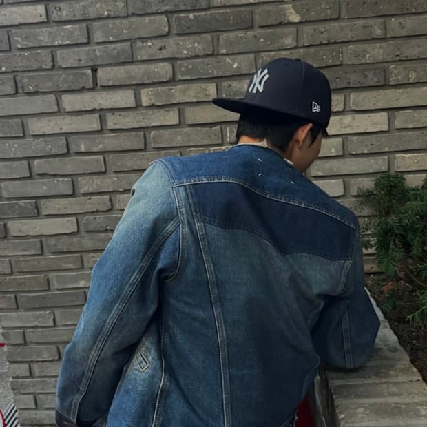 마르지엘라 카라리스 데님자켓