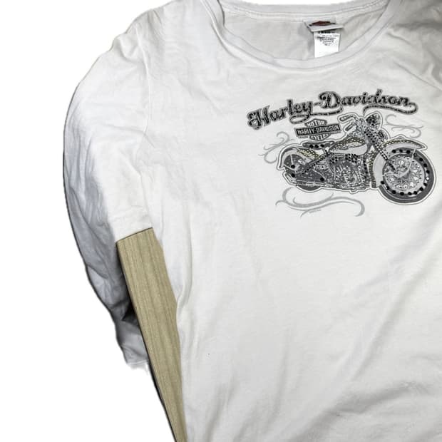 할리데이비슨 롱슬리브