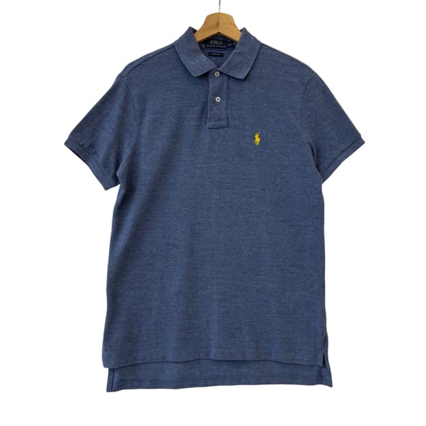 폴로 랄프로렌 커스텀 핏 폴로 피케 티