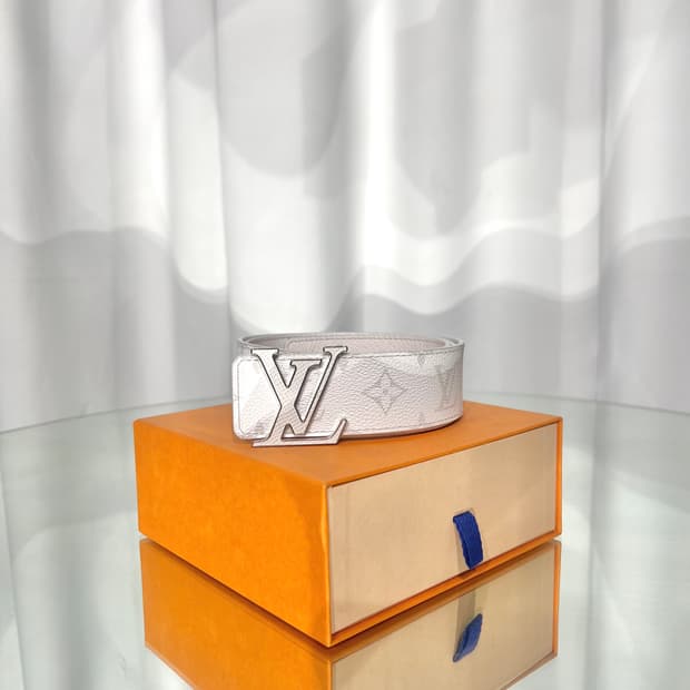 (34) 루이비통 LV 버클 모노그램 벨트