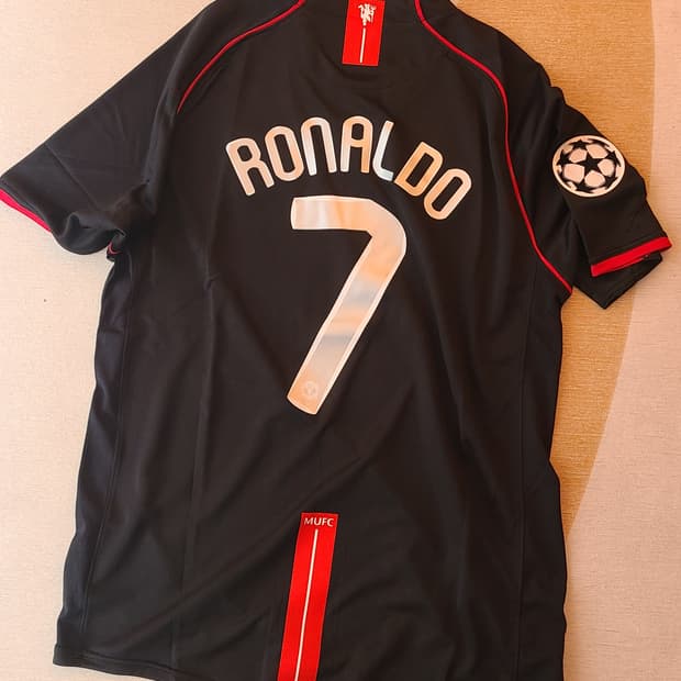 맨유 호날두 유니폼
