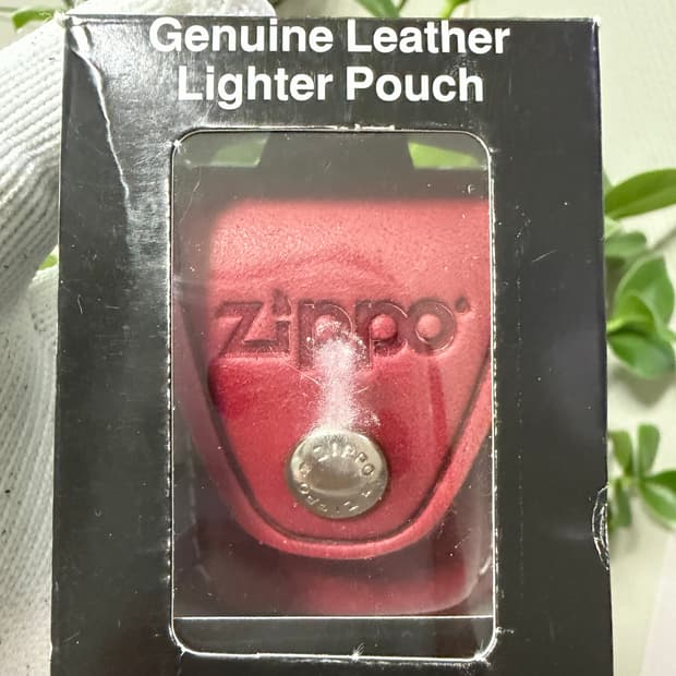 지포라이터가죽케이스