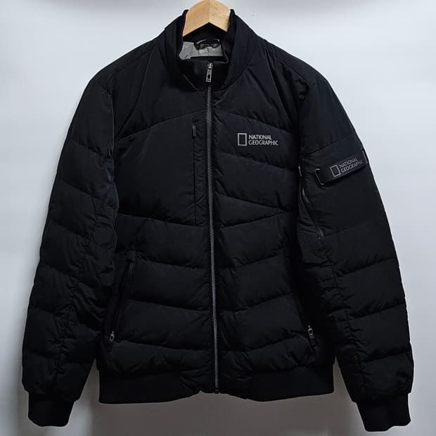 내셔널지오그래픽 토르니에 구스다운패딩 L