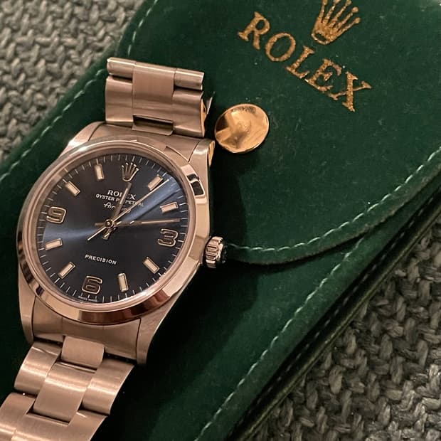 Rolex air king 14000M 로렉스 청판 369 다이얼