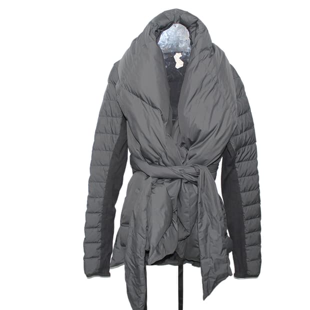 LULULEMON 룰루레몬 엔폴드 구스다운 랩 푸퍼 자켓