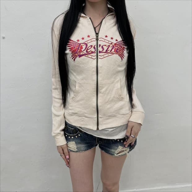 Dessire y2k printing hoodie