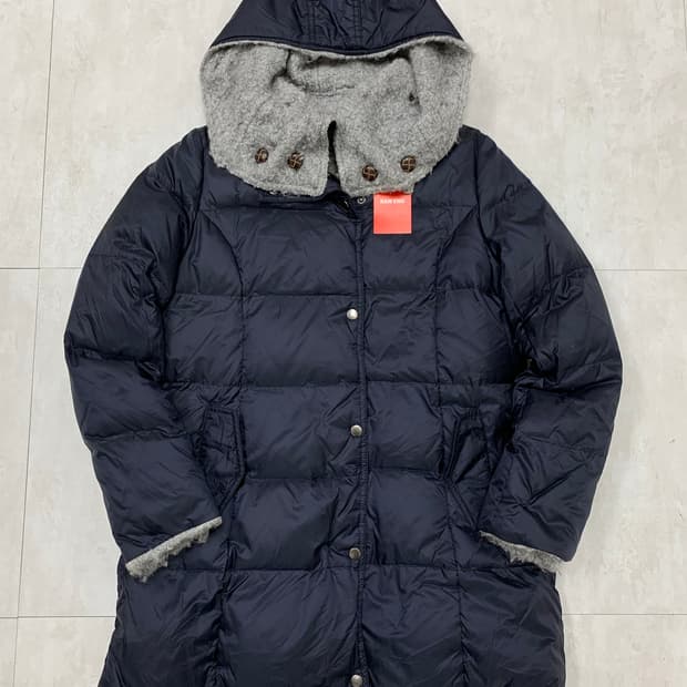 Michel klein 리버시블 미디 패딩 #362