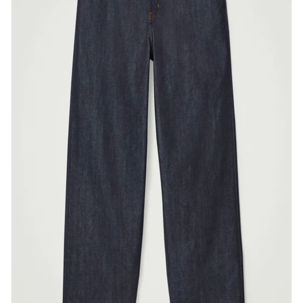 코스 릴렉스드 와이드 레그 진(32)