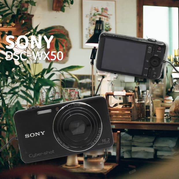 소니 DSC-WX50 디카📷