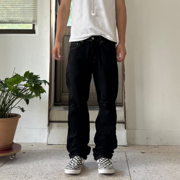 Levi’s 511 블랙 데님