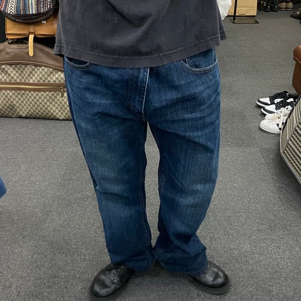 Levis 리바이스 527 데님팬츠