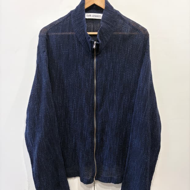 아워레가시 슈렁큰 풀집 폴로 집업 자켓