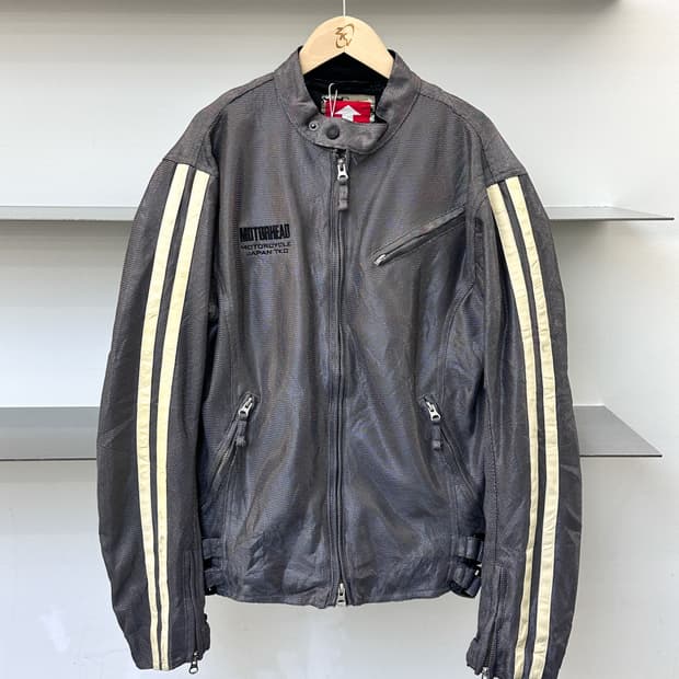 모터헤드 모터사이클 아머드 메쉬 자켓