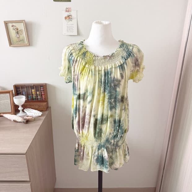 모리걸 블라우스