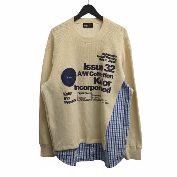 KOLOR 20AW 20WCM-T09207