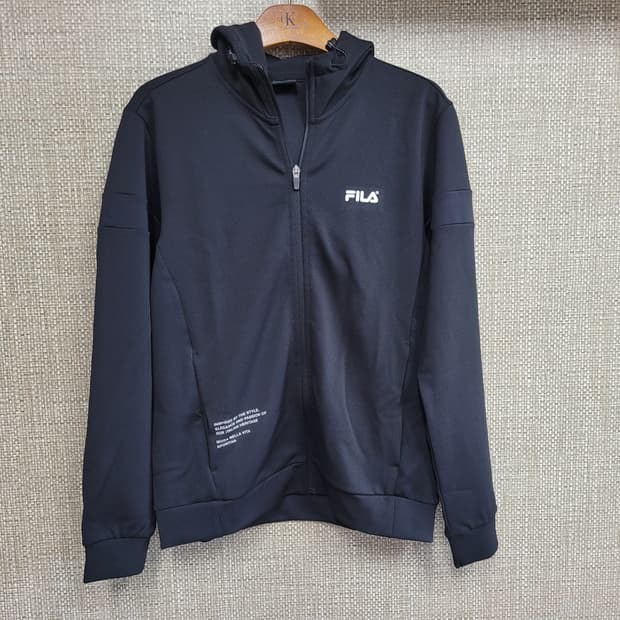 M 100사이즈 휠라 후드 집업 자켓 